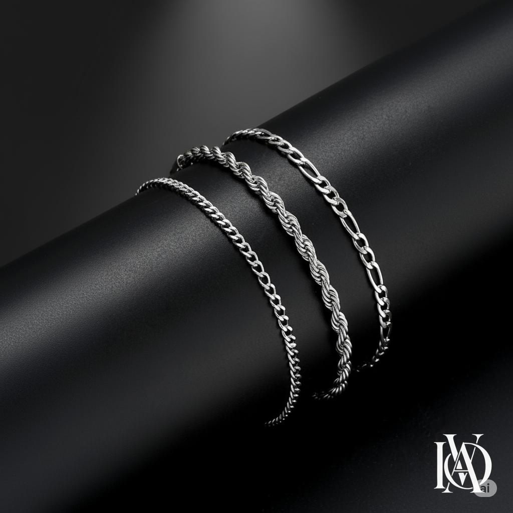 Kit 3 Pulseiras Masculinas – Eternas