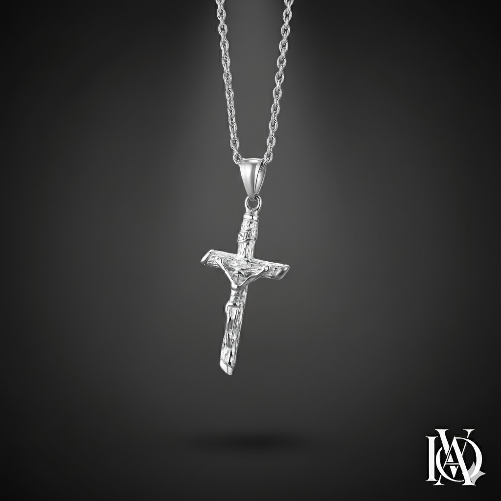 Colar Masculino - Crucifixo