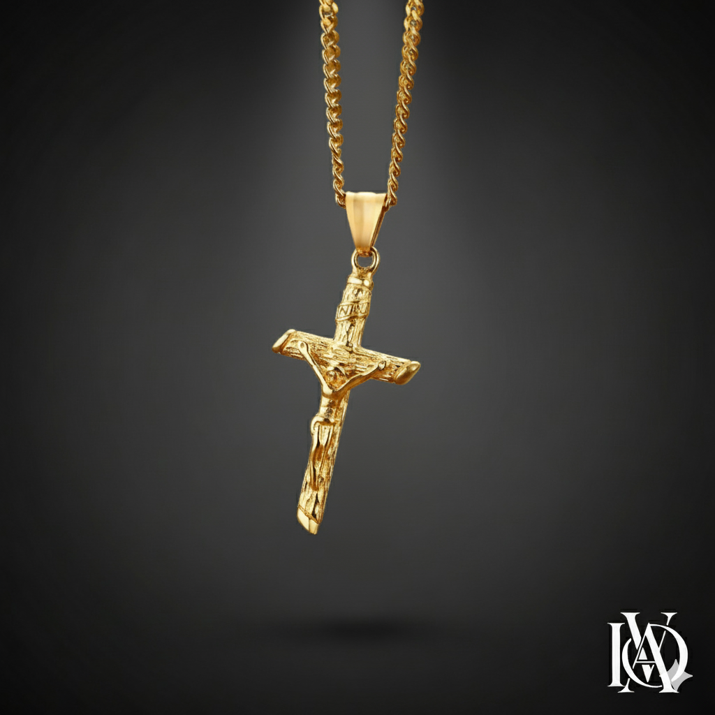 Colar Masculino - Crucifixo