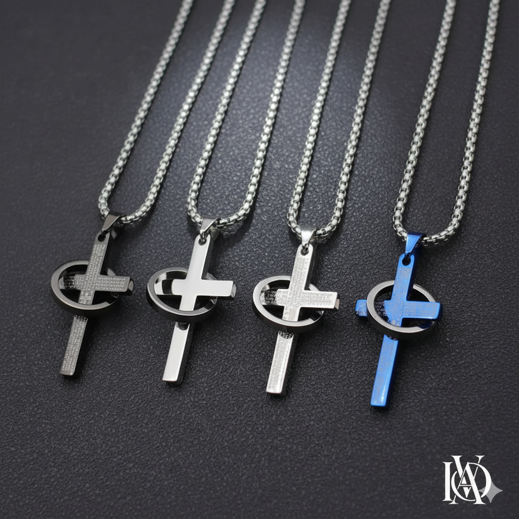 Colar Masculino – Aliança Sagrada