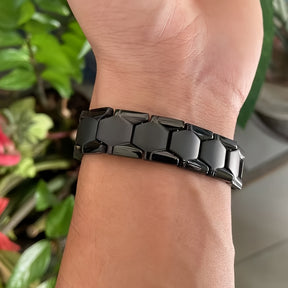 Pulseira Metálica Magnética - Warior's Shield
