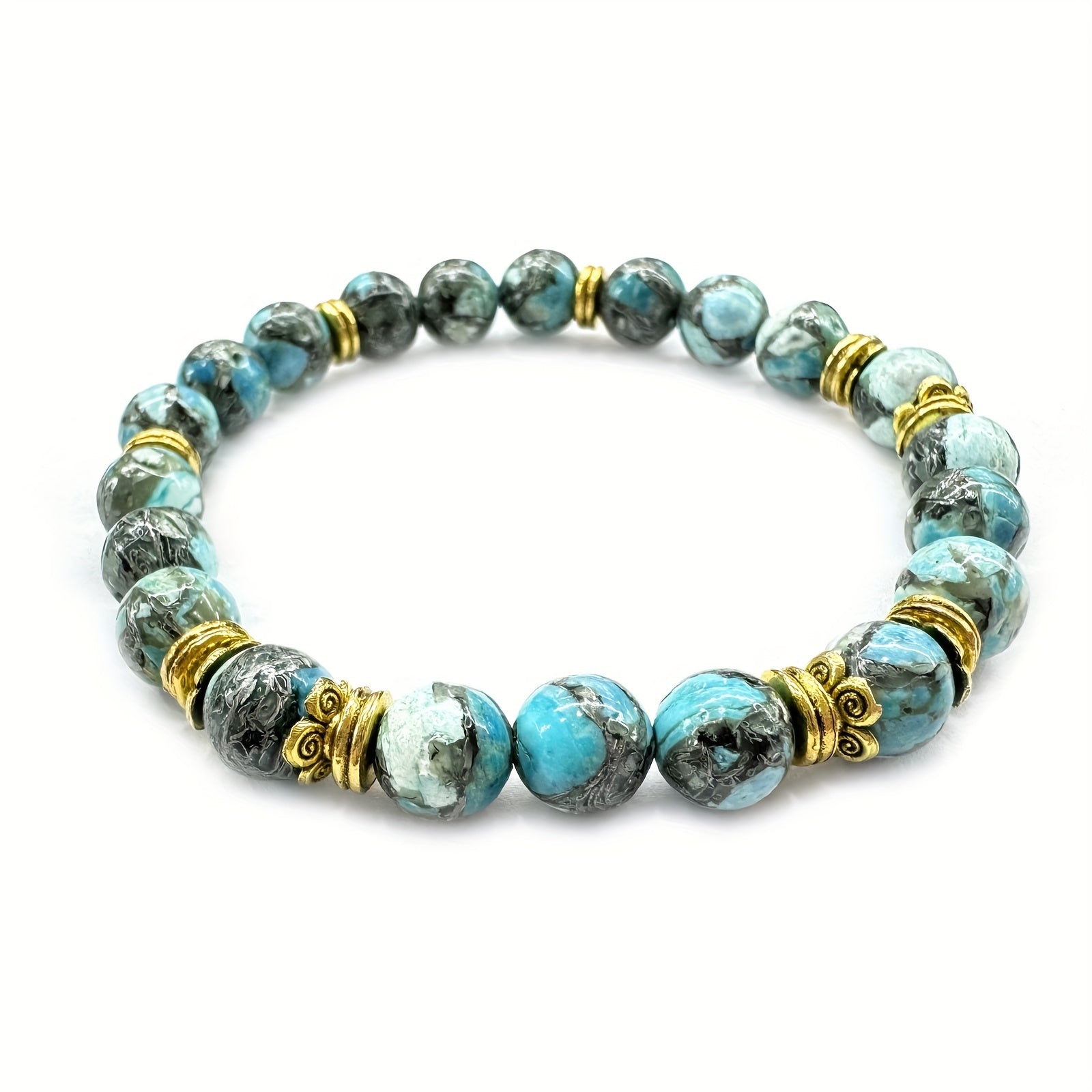 Pulseira de Miçangas - Crystal Gem