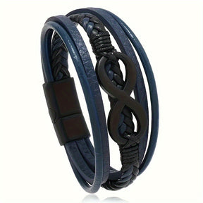 Pulseira de Couro Viking