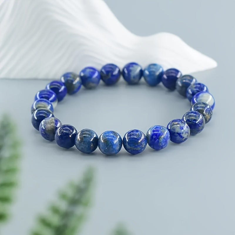 Pulseira Miçanga - Lápis Lazuli