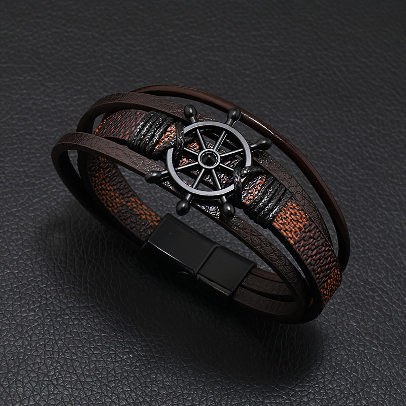 Pulseira de Couro - O Bucaneiro