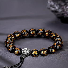 Pulseira de Miçanga - Runas de Feiticeiro