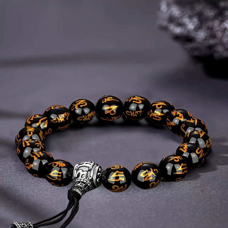 Pulseira de Miçanga - Runas de Feiticeiro