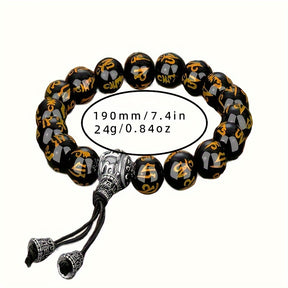 Pulseira de Miçanga - Runas de Feiticeiro
