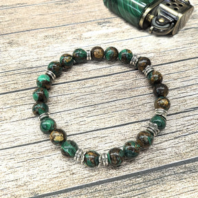 Pulseira de Miçangas - Crystal Gem
