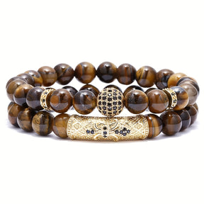 Kit Duas Pulseiras de Miçanga - Joia Imperial