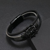 Pulseira de Couro - O Bucaneiro
