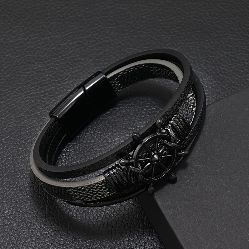 Pulseira de Couro - O Bucaneiro