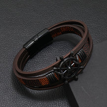 Pulseira de Couro - O Bucaneiro