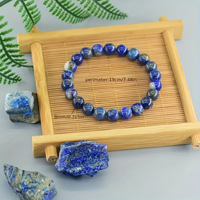 Pulseira Miçanga - Lápis Lazuli
