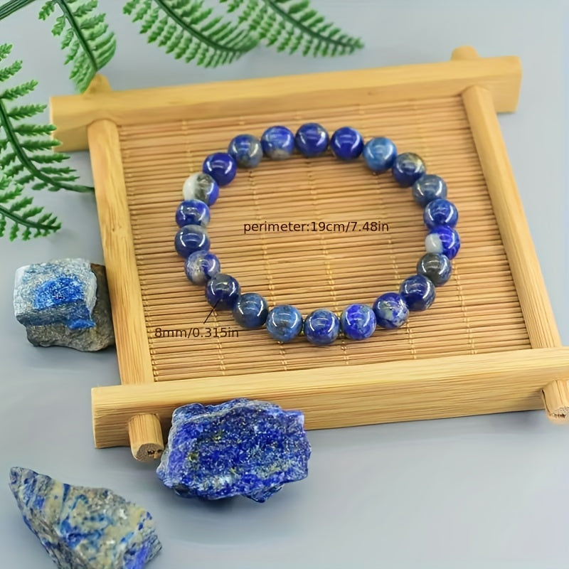 Pulseira Miçanga - Lápis Lazuli
