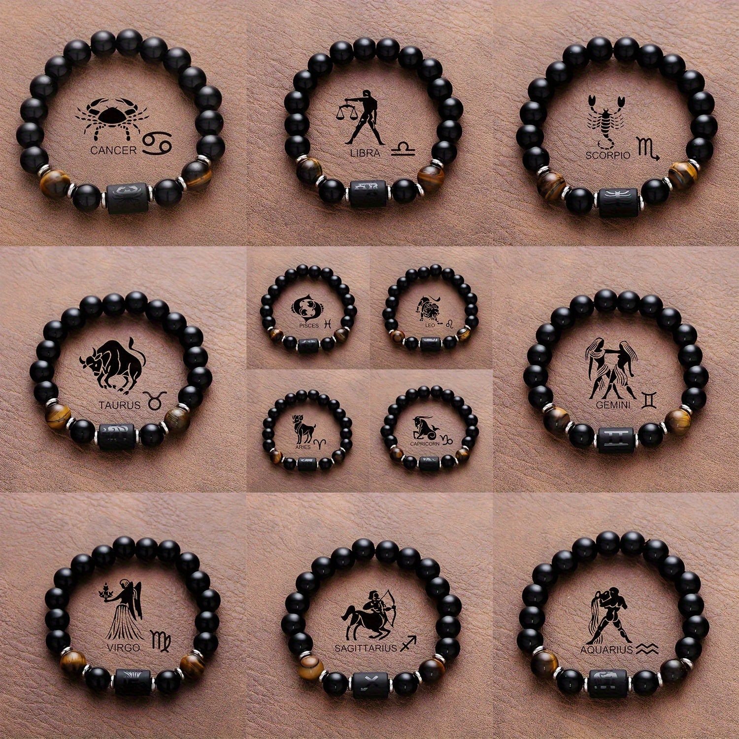 Pulseira de Miçanga - Essência do Zodíaco