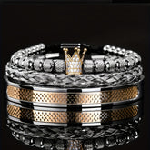 Pulseira Metálica - Coroa do Monarca