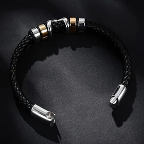 Pulseira de Couro - XPulse - Couro Trançado