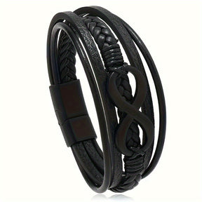Pulseira de Couro Viking