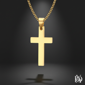 Colar Masculino - Cruz Sagrada de Deus