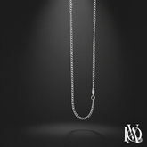 Pulseira Masculina Fina - Nord - Feito em Aço