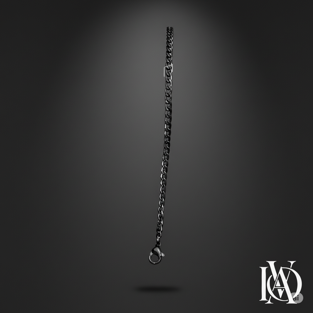 Pulseira Masculina Fina - Nord - Feito em Aço