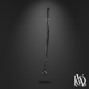 Pulseira Masculina Fina - Nord - Feito em Aço