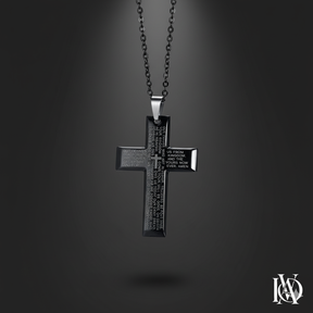 Colar Masculino - Cruz Sagrada de Deus