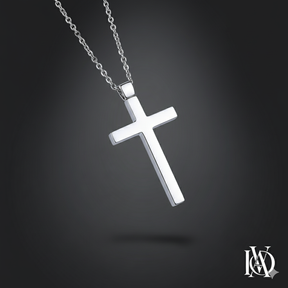 Colar Masculino - Cruz Sagrada de Deus