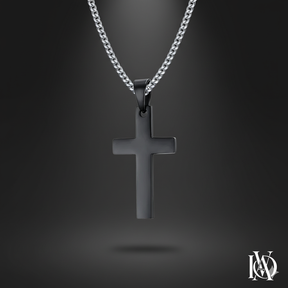 Colar Masculino - Cruz Sagrada de Deus