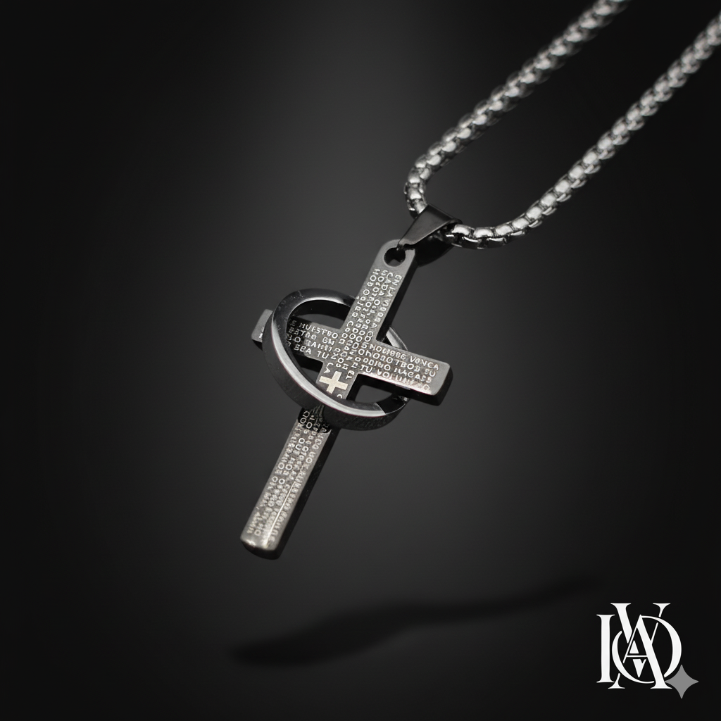 Colar Masculino – Aliança Sagrada