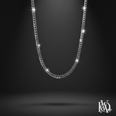 Colar Masculino - Corrente de Prata