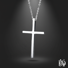 Colar Masculino - Cruz Sagrada de Deus