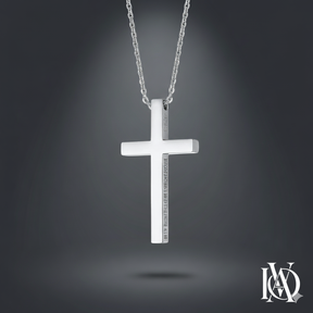 Colar Masculino - Cruz Sagrada de Deus