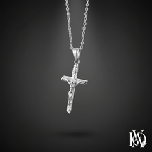 Colar Masculino - Crucifixo