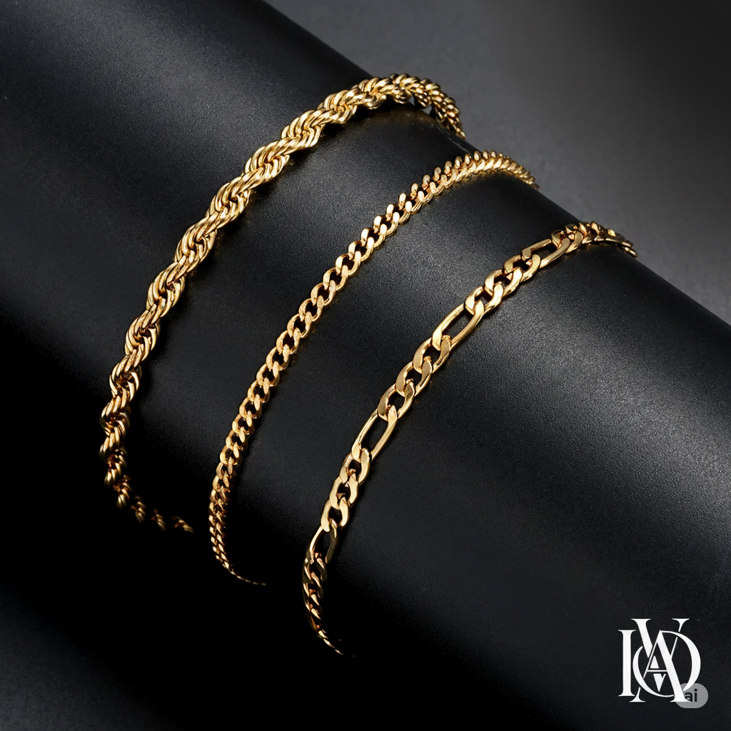 Kit 3 Pulseiras Masculinas – Eternas