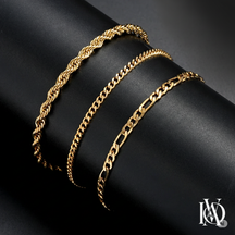 Kit 3 Pulseiras Masculinas – Eternas