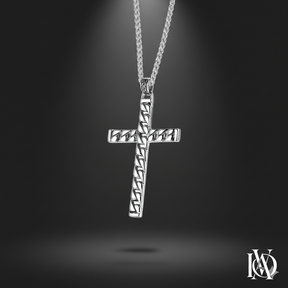 Colar Masculino - Cruz Sagrada de Deus