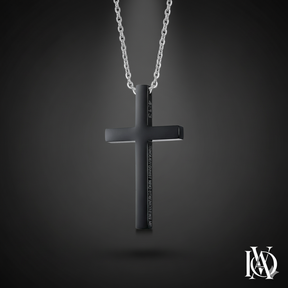 Colar Masculino - Cruz Sagrada de Deus