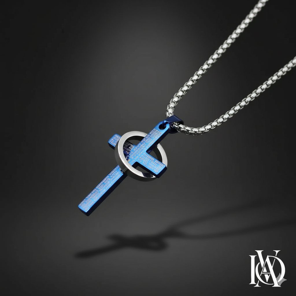 Colar Masculino – Aliança Sagrada