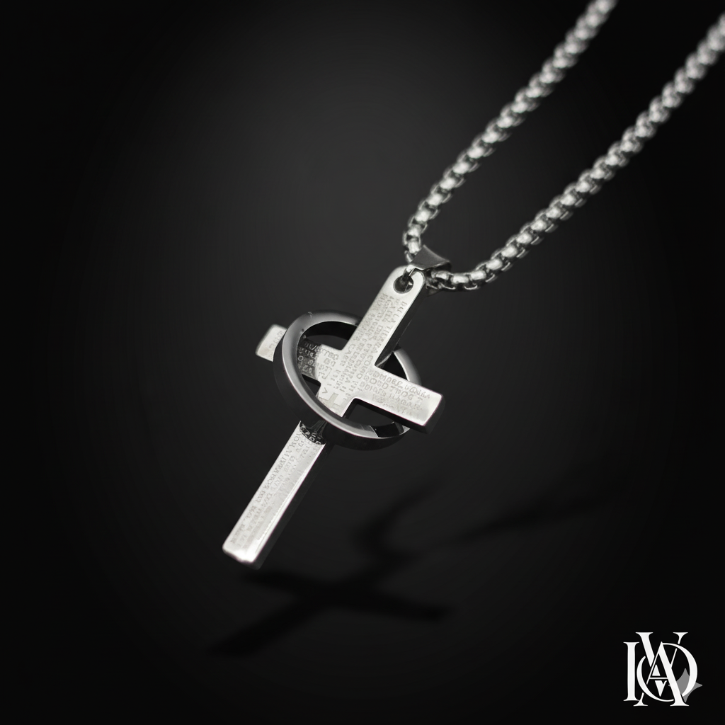 Colar Masculino – Aliança Sagrada