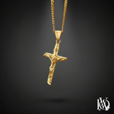 Colar Masculino - Crucifixo