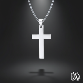 Colar Masculino - Cruz Sagrada de Deus