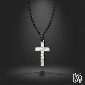 Colar Masculino - Cruz Sagrada de Deus