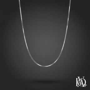 Colar Masculino Fino - Metal