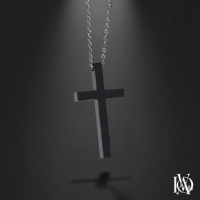 Colar Masculino - Cruz Sagrada de Deus