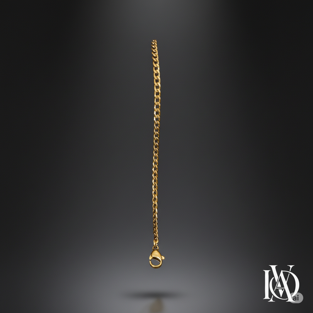 Pulseira Masculina Fina - Nord - Feito em Aço