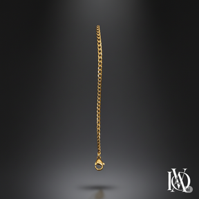 Pulseira Masculina Fina - Nord - Feito em Aço