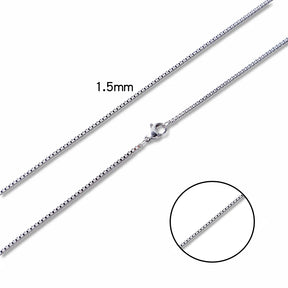 Colar Masculino Fino - Metal