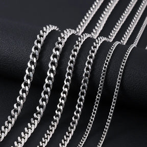 Colar Masculino - Corrente de Prata